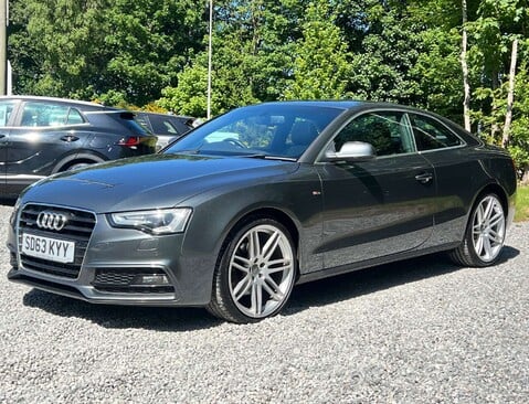 Audi A5 3.0 A5 S Line TDI Quattro Auto 4WD 2dr 7