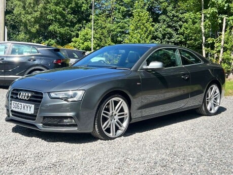 Audi A5 3.0 A5 S Line TDI Quattro Auto 4WD 2dr 7