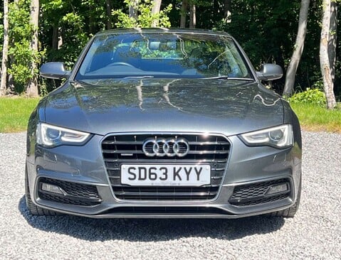 Audi A5 3.0 A5 S Line TDI Quattro Auto 4WD 2dr 8