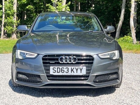Audi A5 3.0 A5 S Line TDI Quattro Auto 4WD 2dr 8