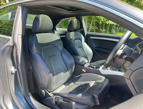 Audi A5 3.0 A5 S Line TDI Quattro Auto 4WD 2dr 21