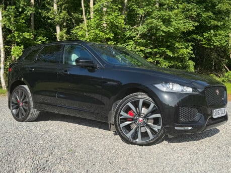 Jaguar F-Pace 3.0 F-PACE V6 S AWD D Auto 4WD 5dr 1