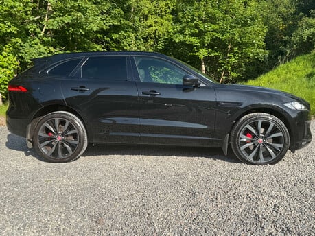 Jaguar F-Pace 3.0 F-PACE V6 S AWD D Auto 4WD 5dr