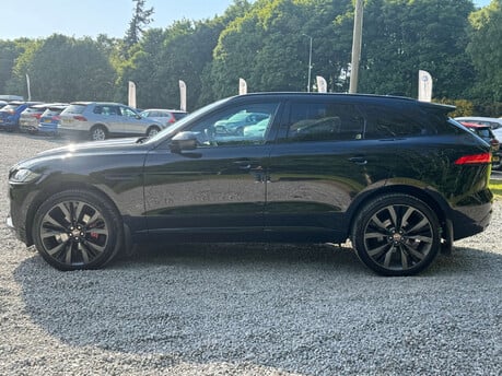 Jaguar F-Pace 3.0 F-PACE V6 S AWD D Auto 4WD 5dr