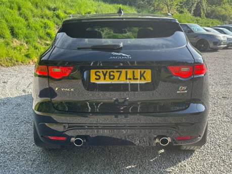 Jaguar F-Pace 3.0 F-PACE V6 S AWD D Auto 4WD 5dr 6