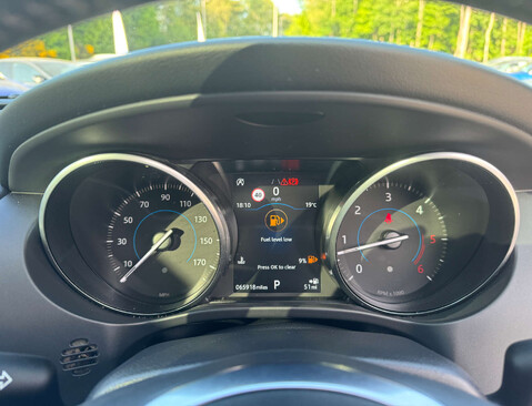 Jaguar F-Pace 3.0 F-PACE V6 S AWD D Auto 4WD 5dr 32