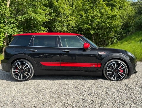 Mini Clubman 2.0 Clubman John Cooper Works A4 Auto 4WD 6dr 2