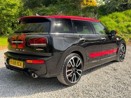 Mini Clubman 2.0 Clubman John Cooper Works A4 Auto 4WD 6dr