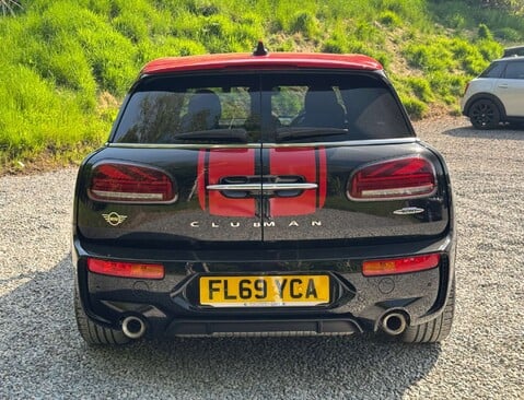 Mini Clubman 2.0 Clubman John Cooper Works A4 Auto 4WD 6dr 4