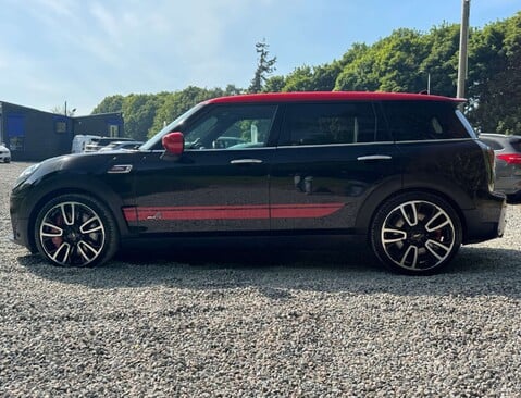 Mini Clubman 2.0 Clubman John Cooper Works A4 Auto 4WD 6dr 11