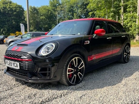 Mini Clubman 2.0 Clubman John Cooper Works A4 Auto 4WD 6dr 12