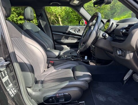 Mini Clubman 2.0 Clubman John Cooper Works A4 Auto 4WD 6dr 15