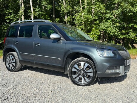 Skoda Yeti 2.0 Yeti Outdoor Laurin & Klement TDI SCR 4x4 4WD 5dr