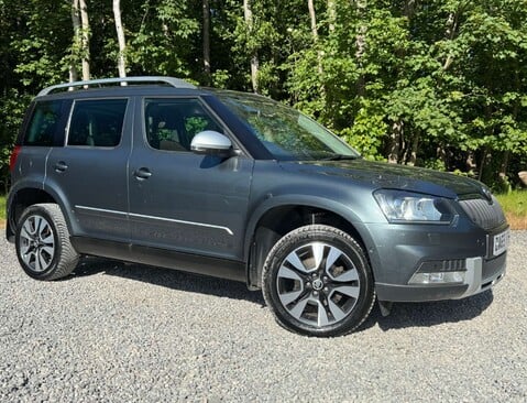 Skoda Yeti 2.0 Yeti Outdoor Laurin & Klement TDI SCR 4x4 4WD 5dr 1
