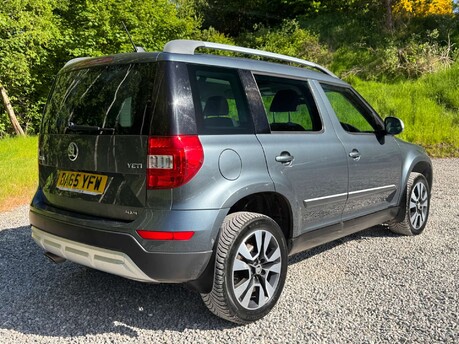 Skoda Yeti 2.0 Yeti Outdoor Laurin & Klement TDI SCR 4x4 4WD 5dr