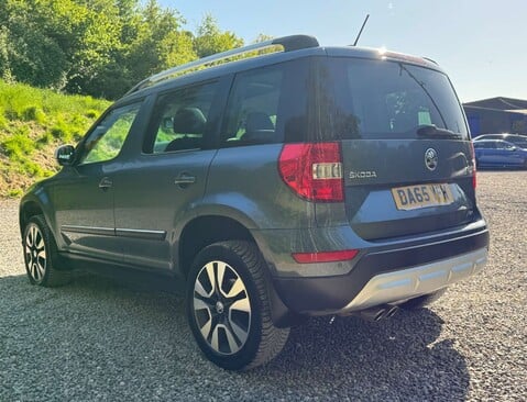 Skoda Yeti 2.0 Yeti Outdoor Laurin & Klement TDI SCR 4x4 4WD 5dr 8