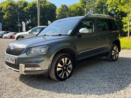 Skoda Yeti 2.0 Yeti Outdoor Laurin & Klement TDI SCR 4x4 4WD 5dr 10