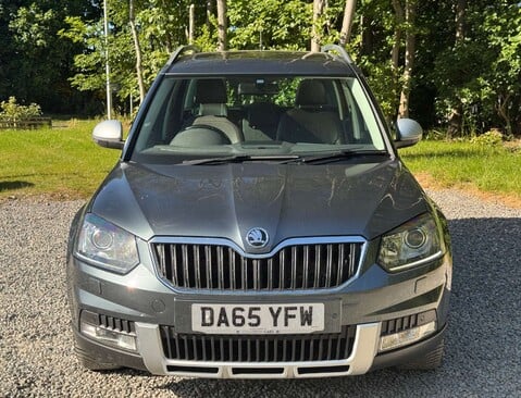 Skoda Yeti 2.0 Yeti Outdoor Laurin & Klement TDI SCR 4x4 4WD 5dr 11