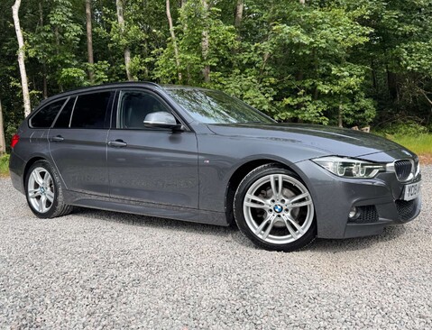 BMW 3 Series 2.0 318d M Sport Auto 5dr 1