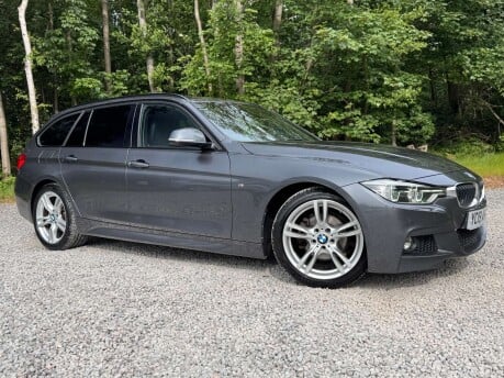 BMW 3 Series 2.0 318d M Sport Auto 5dr 1