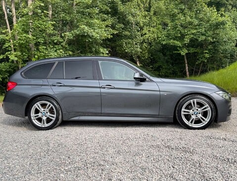 BMW 3 Series 2.0 318d M Sport Auto 5dr 2