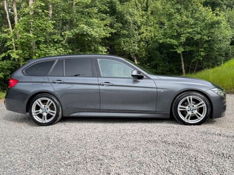 BMW 3 Series 2.0 318d M Sport Auto 5dr 2