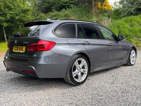 BMW 3 Series 2.0 318d M Sport Auto 5dr 3