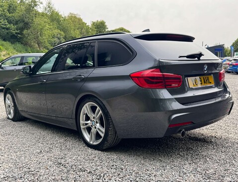 BMW 3 Series 2.0 318d M Sport Auto 5dr 5