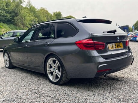 BMW 3 Series 2.0 318d M Sport Auto 5dr 5