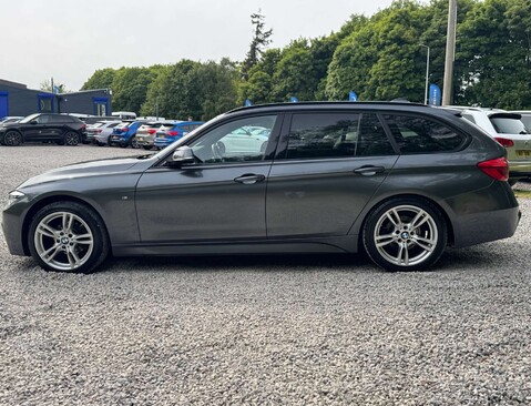 BMW 3 Series 2.0 318d M Sport Auto 5dr 6
