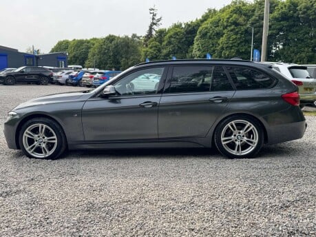 BMW 3 Series 2.0 318d M Sport Auto 5dr 6