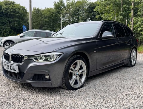 BMW 3 Series 2.0 318d M Sport Auto 5dr 7