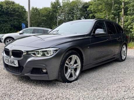BMW 3 Series 2.0 318d M Sport Auto 5dr 7