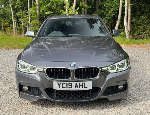 BMW 3 Series 2.0 318d M Sport Auto 5dr 8