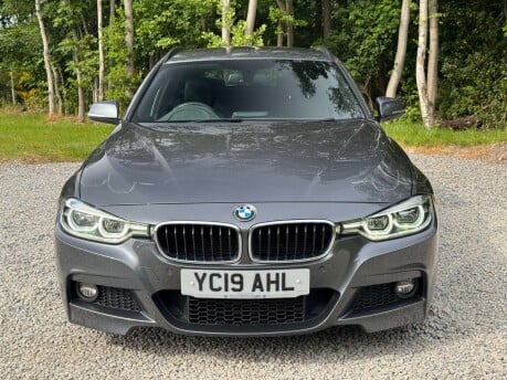 BMW 3 Series 2.0 318d M Sport Auto 5dr 8