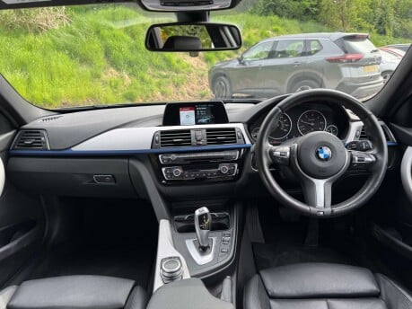 BMW 3 Series 2.0 318d M Sport Auto 5dr 10