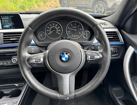 BMW 3 Series 2.0 318d M Sport Auto 5dr 11