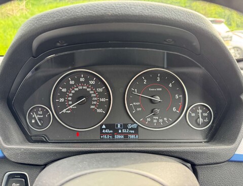 BMW 3 Series 2.0 318d M Sport Auto 5dr 12
