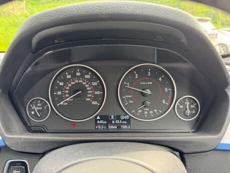 BMW 3 Series 2.0 318d M Sport Auto 5dr 12