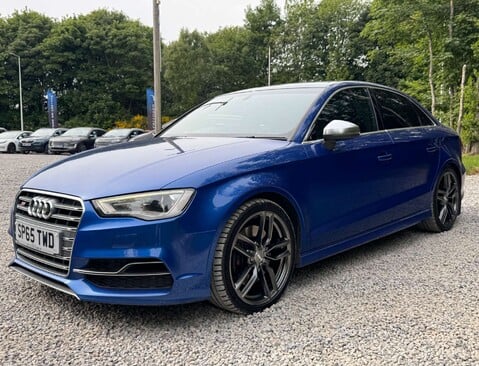 Audi A3 2.0 S3 Quattro 4WD 4dr 10