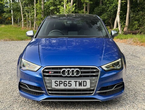 Audi A3 2.0 S3 Quattro 4WD 4dr 11