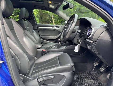 Audi A3 2.0 S3 Quattro 4WD 4dr 13