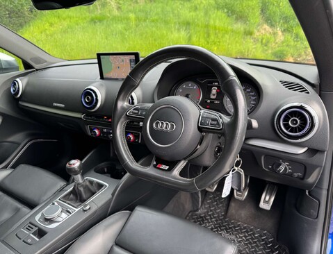 Audi A3 2.0 S3 Quattro 4WD 4dr 16
