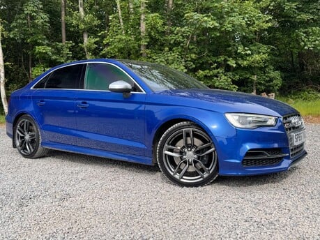 Audi A3 2.0 S3 Quattro 4WD 4dr