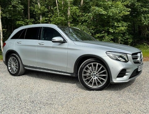 Mercedes-Benz GLC 2.1 GLC 250 D 4Matic AMG Line Premium+ Auto 4WD 5dr 1