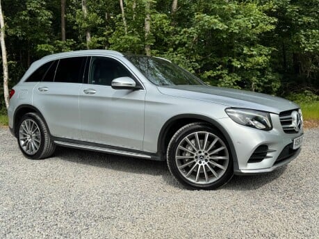 Mercedes-Benz GLC 2.1 GLC 250 D 4Matic AMG Line Premium+ Auto 4WD 5dr 1