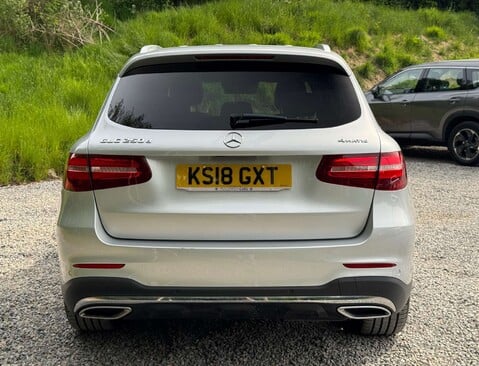 Mercedes-Benz GLC 2.1 GLC 250 D 4Matic AMG Line Premium+ Auto 4WD 5dr 4