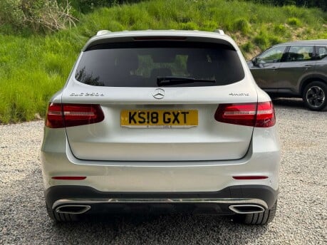 Mercedes-Benz GLC 2.1 GLC 250 D 4Matic AMG Line Premium+ Auto 4WD 5dr 4