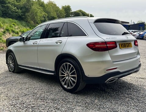 Mercedes-Benz GLC 2.1 GLC 250 D 4Matic AMG Line Premium+ Auto 4WD 5dr 11