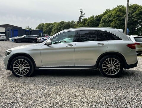 Mercedes-Benz GLC 2.1 GLC 250 D 4Matic AMG Line Premium+ Auto 4WD 5dr 12